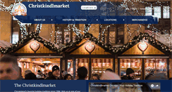 Desktop Screenshot of christkindlmarket.com
